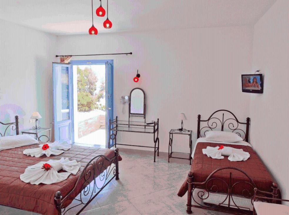 Ios Memories Hotel Mylopotas Luaran gambar